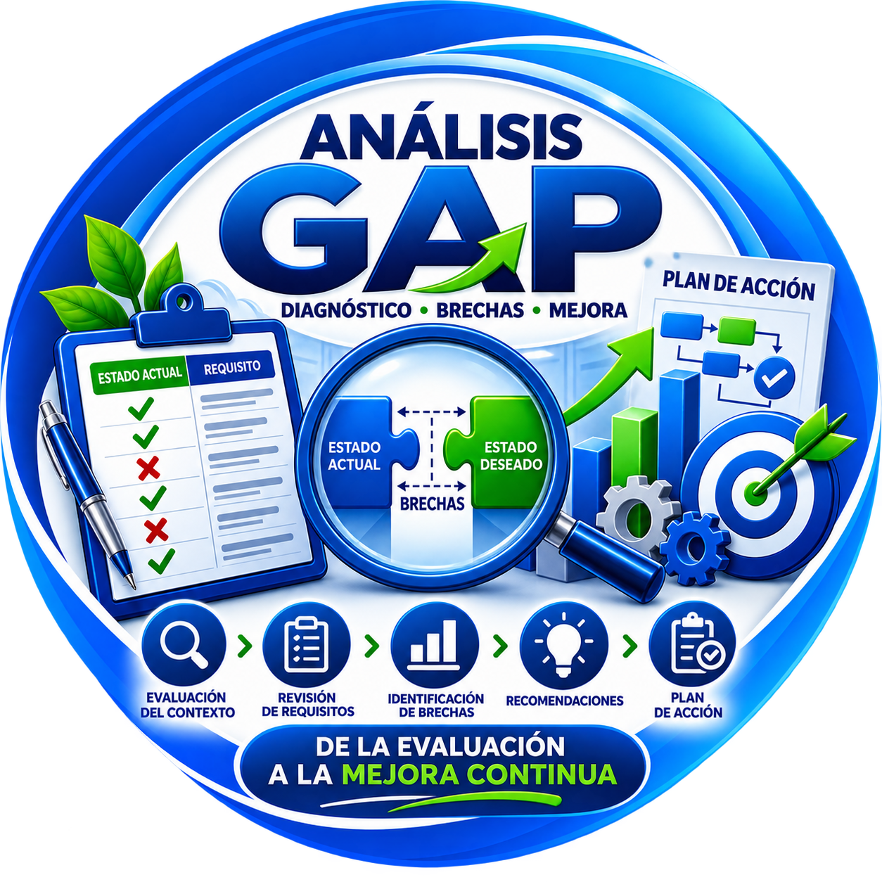 ISO GAP analysis